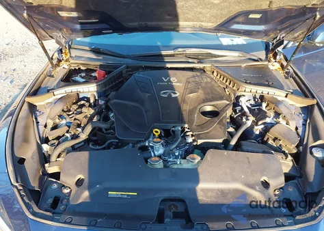 2019 Infiniti Q50 3.0T Signature Edition from USA, damaged, VIN JN1EV7AR5KM592264